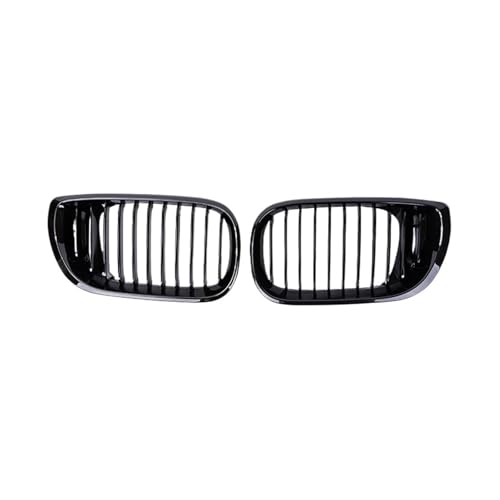 Parrillas de carreras en negro brillante de alta calidad para capó de coche E46 2002-2005