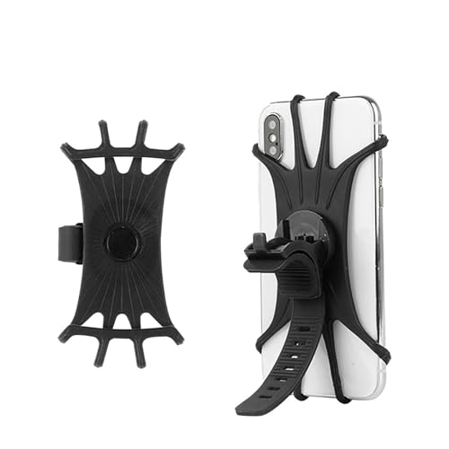 Support de téléphone universel pour moto anti-choc avec rotation 360 degrés