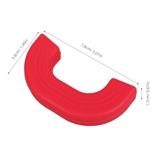 Funda de silicona para mango de olla resistente al calor: kit de 4 protectores 3
