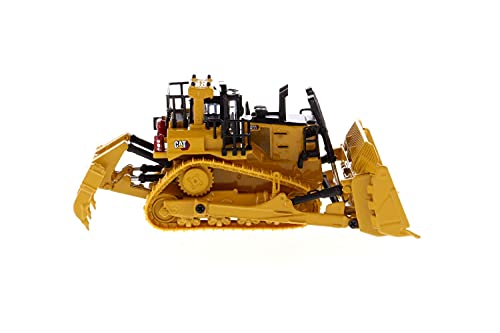 Diecast Masters 85659 - Caterpillar Kettendozer D11 Next Gen, detailgetreues H0 CAT Baufahrzeug in Metallbox, Maßstab 1… – Bild 7