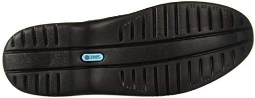 BZees womens Axis Sneaker, Black, 8.5 Wide US | Image 3