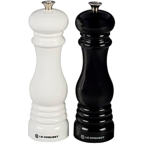 Le Creuset Mühlenset, Salz- und Pfeffermühle Cover