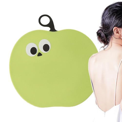 Cepillo de limpieza facial de silicona - Cepillo facial de 5.51x5.12in | Depurador de lavado corporal | Cepillos de ducha para el pie de pierna del brazo trasero | Herramienta de limpieza corporal