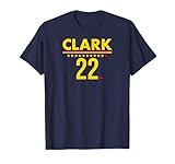 BreakingT Caitlin Clark: IND 22 - Indiana Basketball T-Shirt, Small, Blue