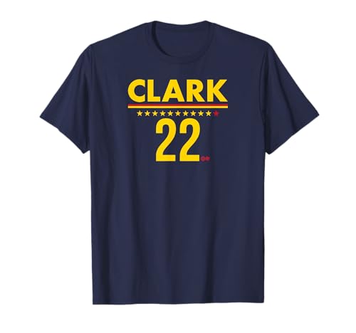 BreakingT Caitlin Clark: IND 22 - Indiana Basketball T-Shirt Small Blue