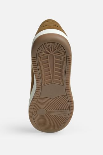 Image of SNITCH Men Casual Shoes | Solid Pattern Boat Shoes | Premium Vegan Leather & TPR Outsole | Lightweight Everyday Casual Boat Shoes for Men