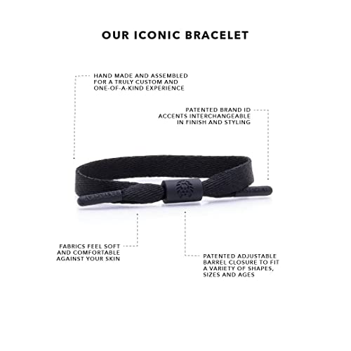 Rastaclat Motivational Bracelets for Men and Women - Originals Collection | Adjustable Stackable Single Lace Bracelets Made by Hand | Great Gifts for Men, Women, Teens & Couples2