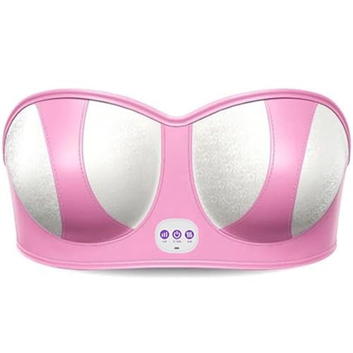 Masseur de sein, masseur de sein électrique intelligent, rechargeable USB pour l'alimentation, soutien-gorge d'agrandissement, multifonctionnel pour les femmes