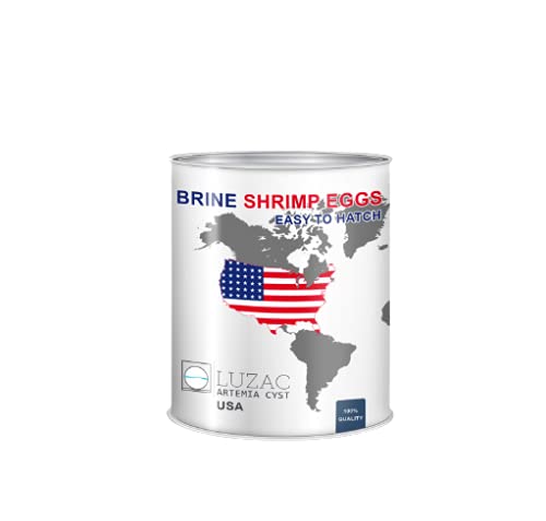 PetzLifeworld Luzac Aquaculture Brine Shrimp Eggs Artemia Cysts | 85 g | Easy to Hatch | High Hatching Rate (B09FZJ5TDJ) Amazon Price History, Amazon Price Tracker