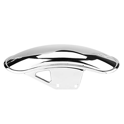 Image of Folding Front Mud Guard Motorcycle Front Mud Flap Guard Fairing Mudguard Cover for GN125 GN250(Plating)