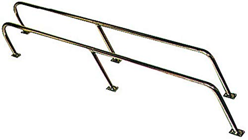 Osculati VA-Stahl Seitenrelingstutz 140x22 cm