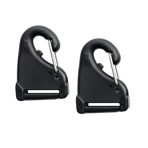 Mousquetons en nylon pour canoë avec finition robuste pour le dériveur - 3