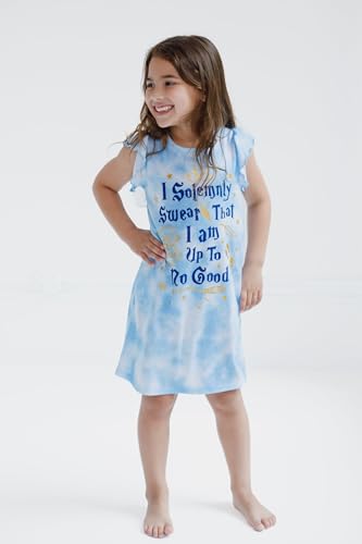 Harry Potter Girls Nightgown Pajamas Little Kid to Big Kid Sizes (6-14-16)2