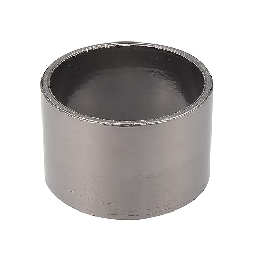 Joint D'étanchéité Graphite Pour Échappement Moto - Diamètre Intérieur 45 Mm, Extérieur 50 Mm, Couleur Titane