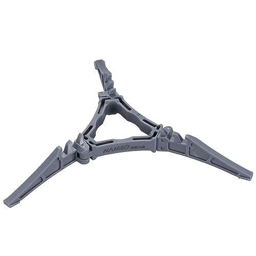 Image of NANGOGEAR Fuel Can Canister Stabilizer Holder Stand Foldable Lightweight for Backpacking Stove Camping Gas Stoves 11323