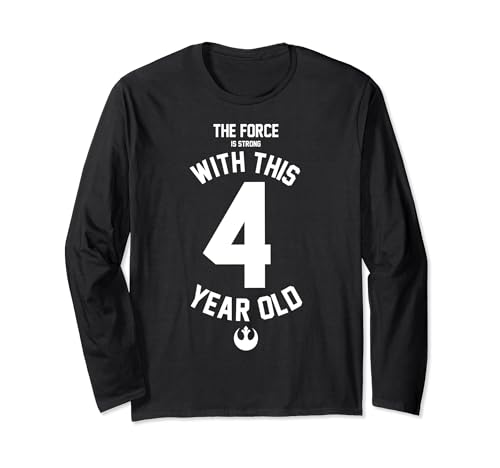 T-shirt Star Wars manches longues vêtement coton enfant 4 ans Rebel