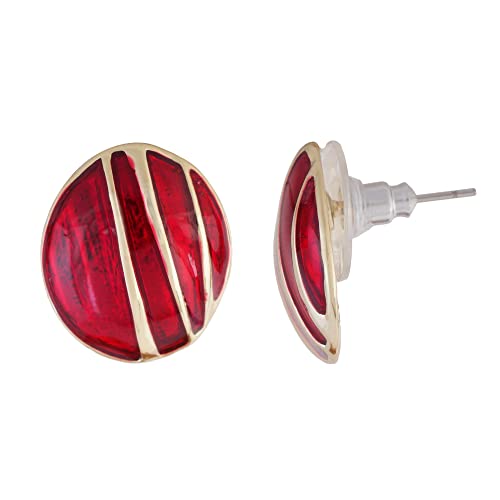 Cream Colour Fancy Studs for Women