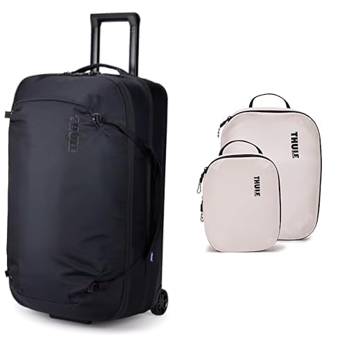Thule Subterra Wheeled Duffel with Compression Cube Set (14