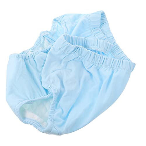 Hemoton Adulta Incontinencia Ropa Interior Lavable Pañales Adultos Reutilizables Incontinencia Pantalones Durante La Noche Fugas de La Noche Ropa Interior Gratis para Mujeres Hombres