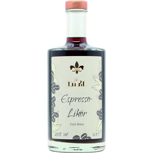 Liebl Espressolikör Likör 0.5 l Schwarzwald Deutschland inkl. FeinWert E-Book (1 x 0.5 l)