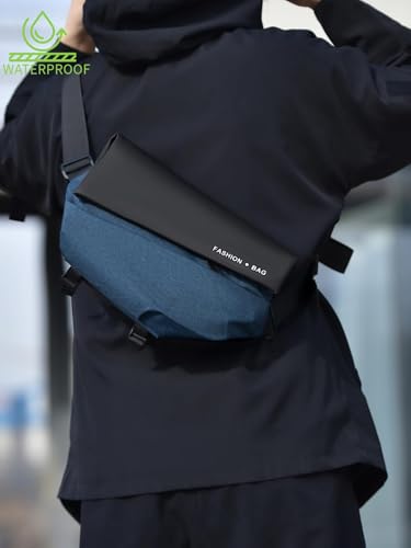Crossbody Chest Bag - Sling Bag - Waterproof Bag with Adjustable Strap - Hiking Biking Cycling Travel Bag3