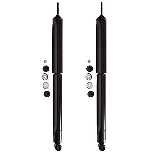 Image of Detroit Axle - 4WD Rear Shock Absorbers for 1997-2003 Ford F-150, 1998 1999 2000 2001 2002 Replacement 2 Rear Shock Absorbers Pair Set
