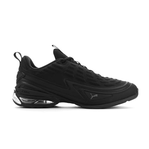 PUMA Mens Meza Lace Up Sneakers Shoes Casual - Black