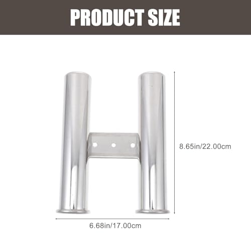 Support de Canne Extérieur en Acier Inoxydable Durable Healvian