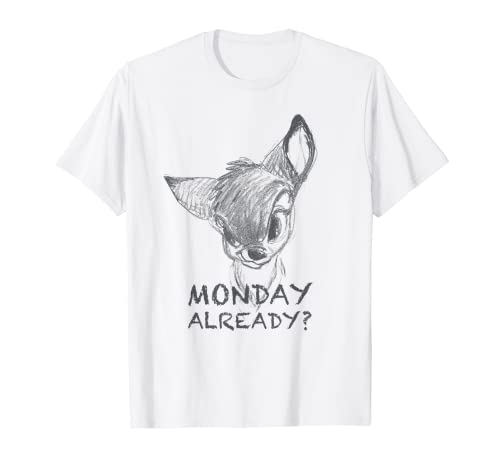 Disney Bambi Monday Camiseta