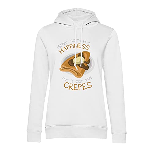 Sweat à capuche Crepes le confort gourmand Pancake Sugar qui donne le sourire