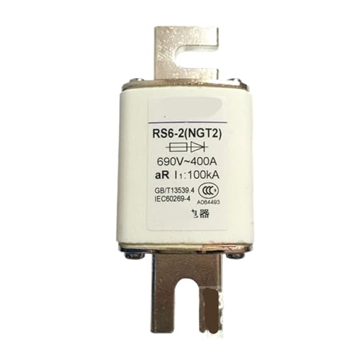 Fusible rapide NGT2 400A RS6-2 NGT2-400A 690V haute capacité