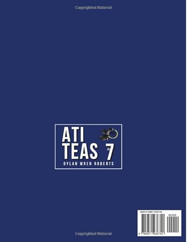 Independently Published Wren Roberts, Dylan Ati Teas 7 Study Guide 2024-2025: Ace Your Exam With Flying Colors! Q&A thumb #1