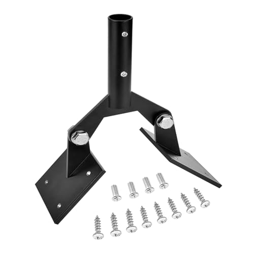 Support réglable pour girouettes de toit pour sécuriser vos décorations extérieures