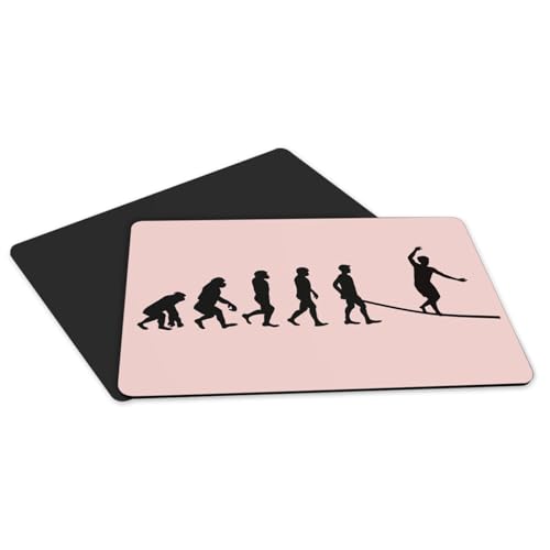 Set de table caoutchouc rose grand format dessous de plat sport - 5