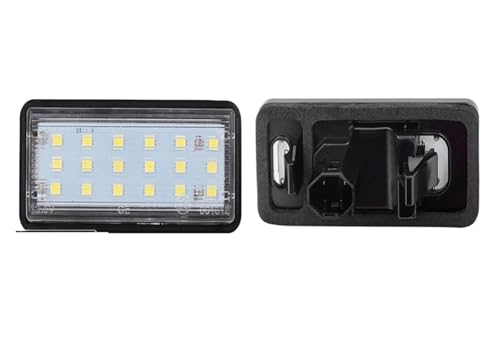 Feu de plaque LED blanc de qualité supérieure pour Lexus GX470 et Land Cruiser 200