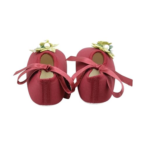 Image of Rsmart, Baby Boys & Girls Floral Design Shoes with Soft Sole