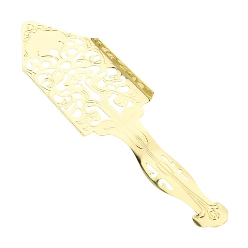 CIYODO Stainless Steel Absinthe Spoon Hollow Dripper for Absinthe Fountain Serving Bar Supply