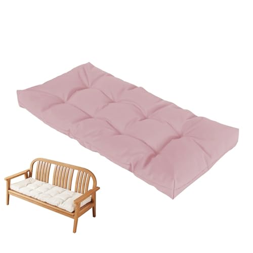 �x���`�N�b�V���� 1/2/3�l�p 90x40/100x40/120x40/150x50/160x40/160x50 �A�E�g�h�A���z�c 8cm�� �p�`�V�[�g�p�b�h �⏕�}�b�g(Pink a,43"x18"/110x45cm)