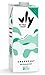 vly - Die cremig leckere Milchalternative + Calcium | 100% pflanzlich | Vegane Milchalternative UNGESÜSST zuckerfrei & proteinreich | Viel Eiweiß ohne Zucker Erbsenproteindrink Erbsen Protein Drink