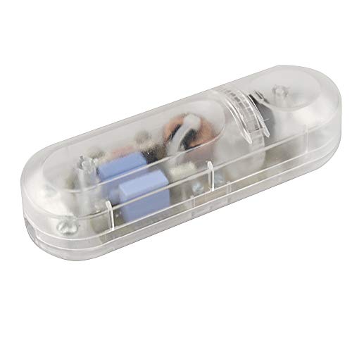 Arditi 037399 Variateur rotatif pour lampes à incandescence, 20 – 160 W, avec LED de signalisation présence, variateur Art.1004At Tr Ean1, 50 pièces