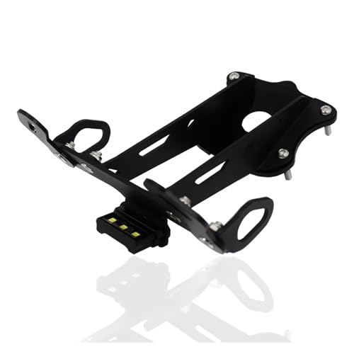 Support de plaque MT09 en alliage durable pour une finition arrière premium - 7