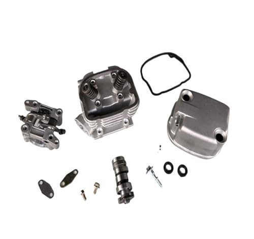 Montaje de culata para árbol de levas de moto GCC100 con junta de goma