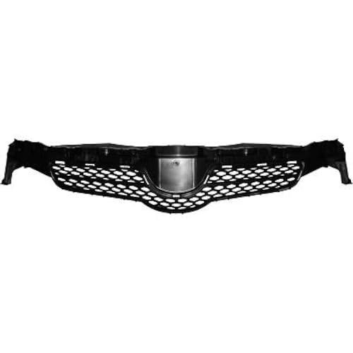 Grille de radiateur noir pour réparer le pare-chocs de Toyota Auris E15