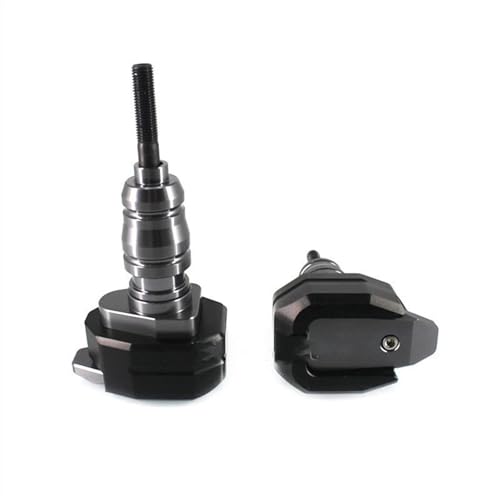 Protection contre les chutes Hornet 600 en finition CNC titane