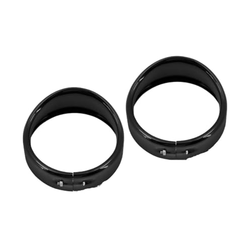 Kit Embellecedor Faro 7 Pulgadas y Cubierta Antiniebla 4.5 para Moto Touring