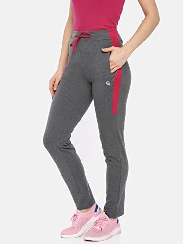 Image of Macrowoman W-Series Sports Stretch Active Pants for Women in Cotton Stretch Fabric, Trousers with Stylish Fit & Functional Comfort
