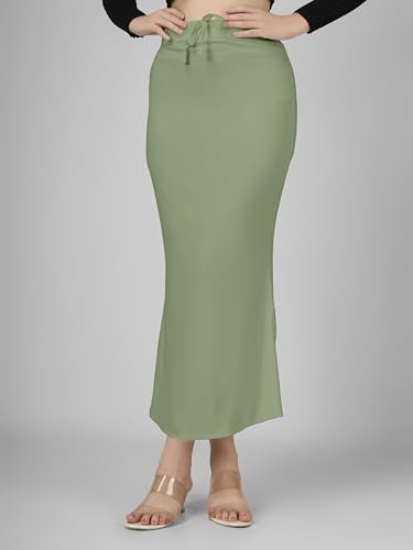 Image of Nexsus Stretchable Saree Shapewear | Petticoat for Women | Cotton Blended | Skirts for Women | Shape Wear Dress for Saree | Available in 80+ Colors and Plus Sizes
