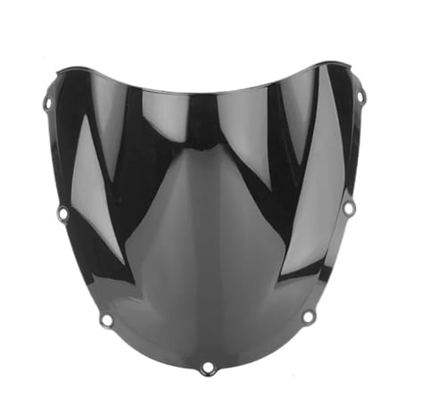Déflecteur CBR954RR double bulle noir pour réduire la pression du vent