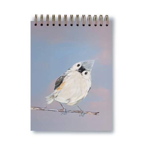Carnet amusant oiseaux rigolos : le cadeau d'observation des oiseaux pour gaucher