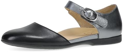 Dansko Liv D’Orsay Mary Jane Flats for Women – Arch Support, Soft Leather, Adjustable Buckle, All-Day Comfort, Quality Construction Dansko Liv D’Orsay Mary Jane Flats for Women – Arch Support, Soft Leather, Adjustable Buckle, All-Day Comfort, Quality Construction